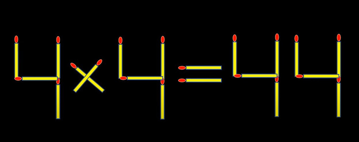 Thử tài IQ: Di chuyển một que diêm để 3-11=8 thành phép tính đúng- Ảnh 3.