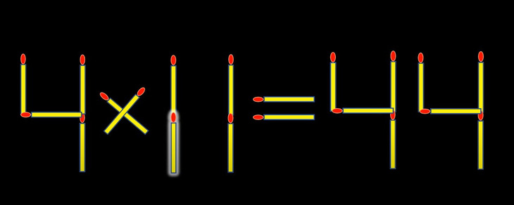 Thử tài IQ: Di chuyển một que diêm để 3-11=8 thành phép tính đúng- Ảnh 4.