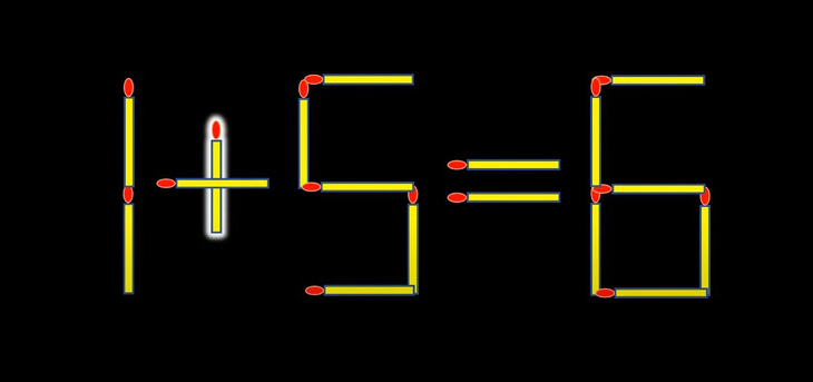 Thử tài IQ: Di chuyển một que diêm để 9-2=9-6 thành phép tính đúng- Ảnh 6.