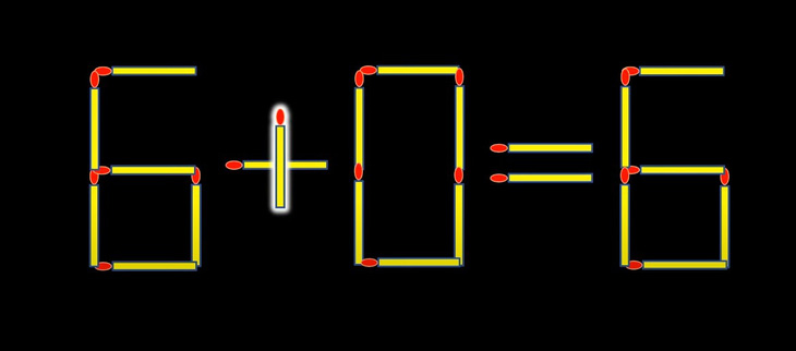 Thử tài IQ: Di chuyển một que diêm để 5x5=5-5 thành phép tính đúng- Ảnh 4.