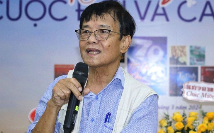 Nhà báo Huỳnh Dũng Nhân ra mắt sách kỷ niệm 50 năm cầm bút