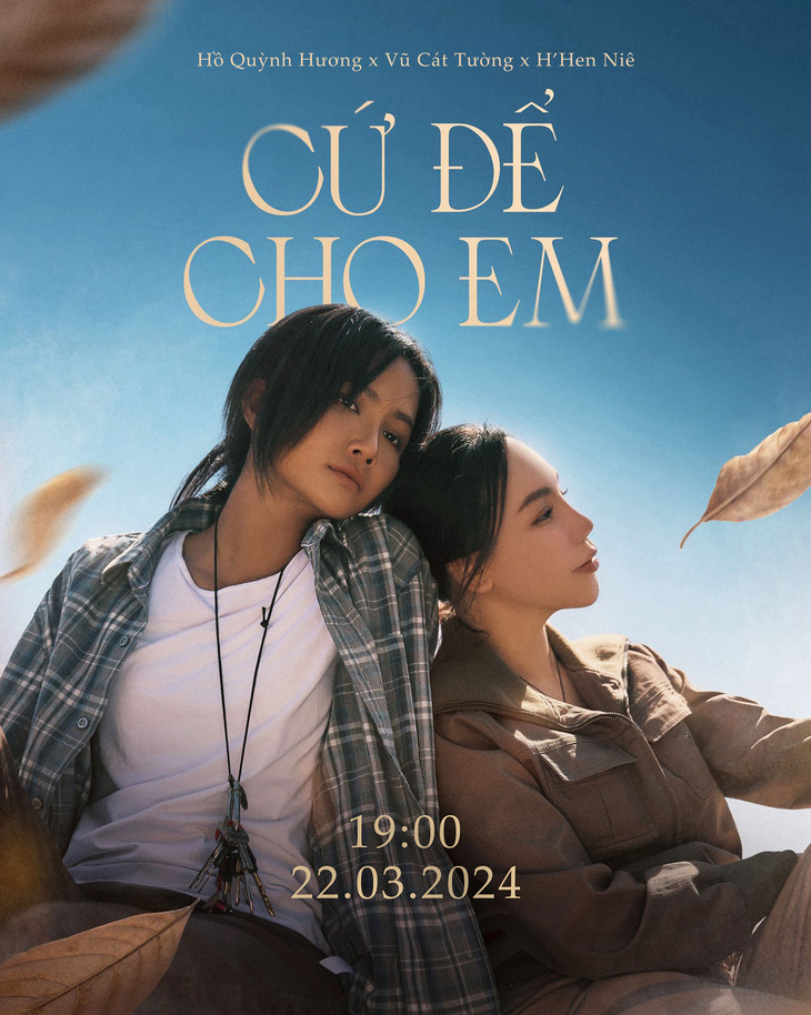 Poster gây tò mò của Hồ Quỳnh Hương và H'Hen Niê