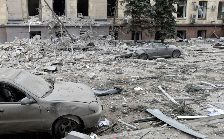 Nga tuyên bố hạ 300 lính đặc nhiệm Ukraine chỉ bằng một quả 'bom chân không'
