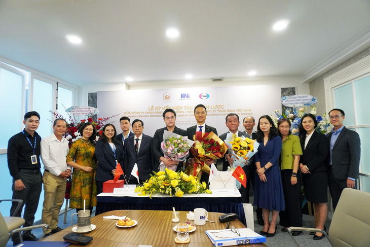 Genki Ltd. và Eisai Việt Nam ký kết hợp tác- Ảnh 1.