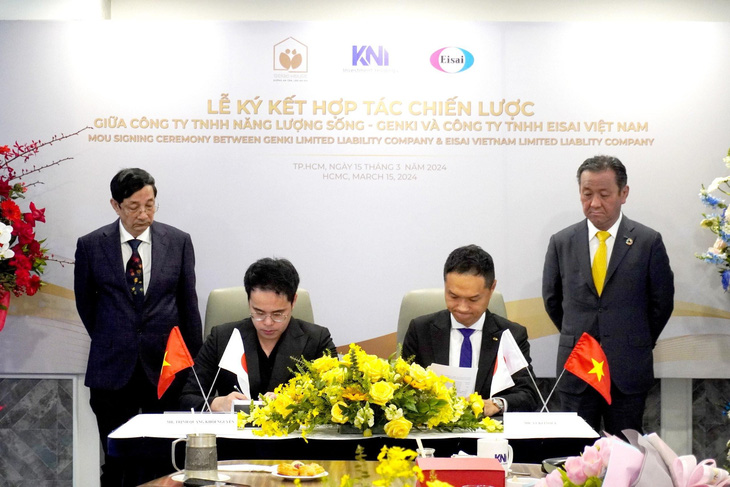 Genki Ltd. và Eisai Việt Nam ký kết hợp tác- Ảnh 2.