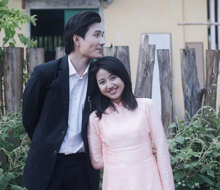 Diễn viên trẻ Trịnh Thảo và Lê Hải trong phim Ước mình cùng bay được khán giả yêu thích - Ảnh: ĐPCC