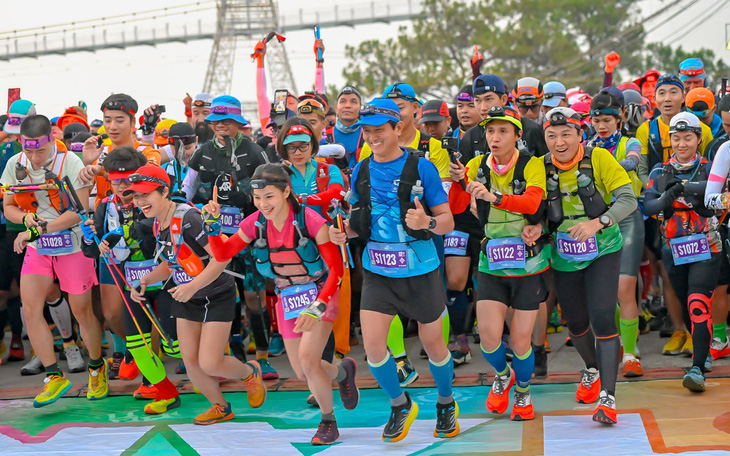 6.000 vận động viên vượt rừng Langbiang tại Dalat Ultra Trail 2024