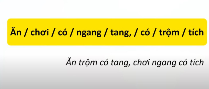 Thử tài tiếng Việt: Sắp xếp các từ sau thành câu có nghĩa (P34)- Ảnh 2.