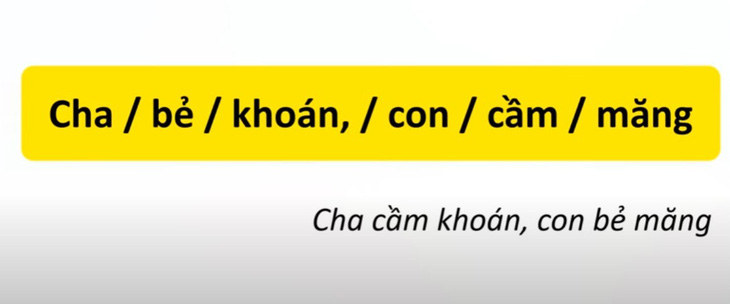 Thử tài tiếng Việt: Sắp xếp các từ sau thành câu có nghĩa (P35)- Ảnh 2.