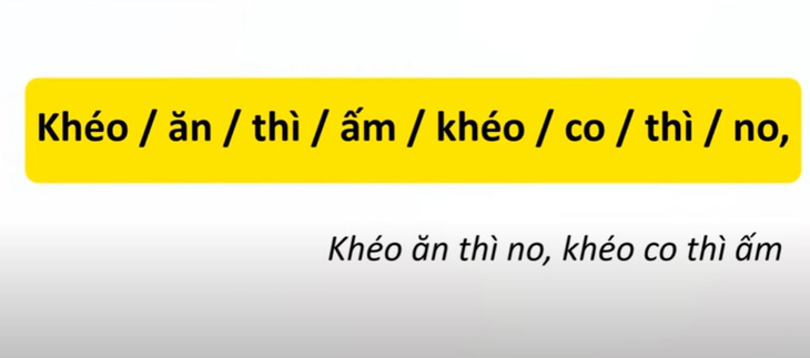 Thử tài tiếng Việt: Sắp xếp các từ sau thành câu có nghĩa (P35)- Ảnh 4.