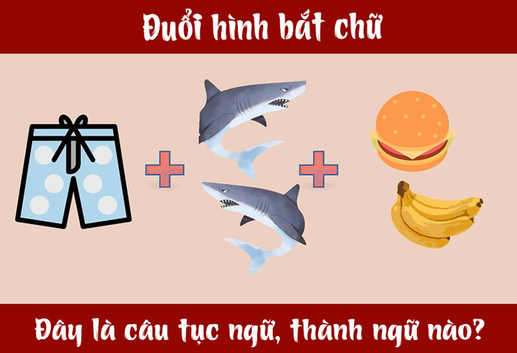 IQ cao có đoán được đây là câu tục ngữ, thành ngữ gì? (P47)- Ảnh 1.