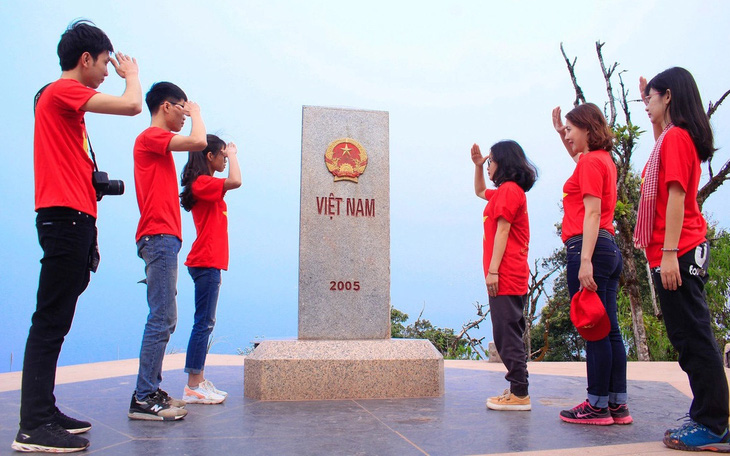 Hành trình 'Sinh viên với khát vọng non sông' về Điện Biên Phủ