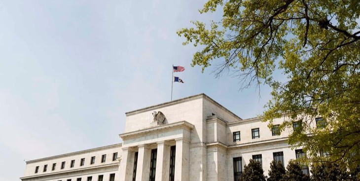 Trụ sở Cục Dự trữ liên bang Mỹ (Fed) tại Washington DC - Ảnh: THX/TTXVN