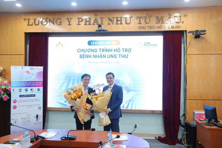 Thông qua lần hợp tác với Quỹ Ngày mai tươi sáng, Gene Solutions hy vọng có thể đóng góp nhiều hơn nữa cho các người nhà bệnh nhân ung thư tại Việt Nam