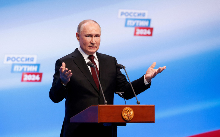 Ông Putin đắc cử nhờ sai lầm của phương Tây?