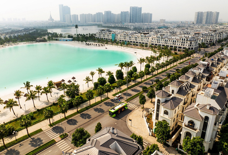 Ocean City được đánh giá sẽ là kênh đầu tư hấp dẫn khi làn sóng đầu tư trực tiếp nước ngoài (FDI) đổ về Việt Nam ngày một nhiều - Ảnh: Đ.H