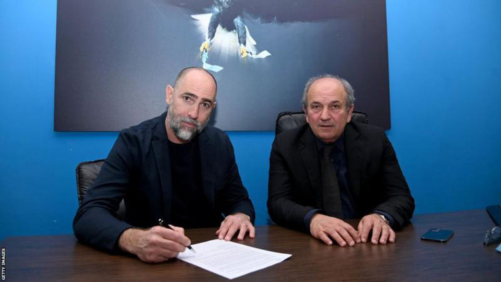 HLV Igor Tudor ký hợp đồng dẫn dắt CLB Lazio - Ảnh: GETTY