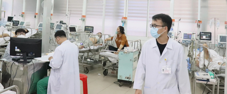 Bệnh viện Chợ Rẫy (TP.HCM) đánh giá cao vai trò của công tác nhiễm khuẩn trong chăm sóc, điều trị người bệnh - Ảnh: XUÂN MAI