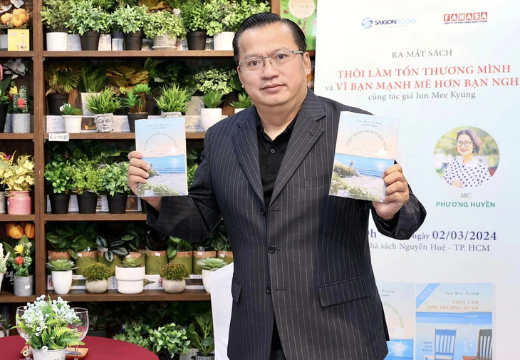 Ông Nguyễn Tuấn Quỳnh: Tôi chọn ngành xuất bản sách vì muốn góp phần mang lại tri thức giá trị cho mọi người