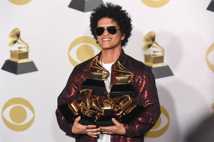 Despite great success in his career, Bruno Mars is also human