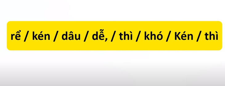 Thử tài tiếng Việt: Sắp xếp các từ sau thành câu có nghĩa (P36)- Ảnh 3.