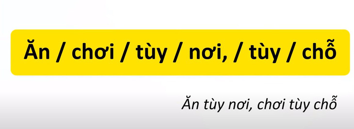 Thử tài tiếng Việt: Sắp xếp các từ sau thành câu có nghĩa (P39)- Ảnh 4.