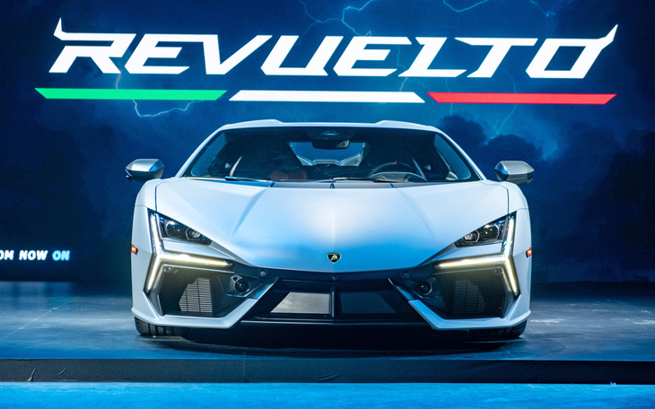 Lamborghini Revuelto ra mắt Việt Nam, giá từ 44 tỉ đồng