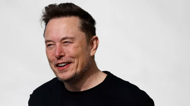 Tỉ phú Mỹ Elon Musk - Ảnh: AFP