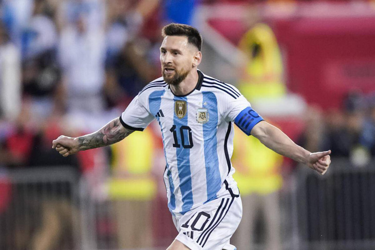 Mesi vắng mặt ở 2 trận giao hữu sắp tới của tuyển Argentina do chấn thương - Ảnh: REUTERS