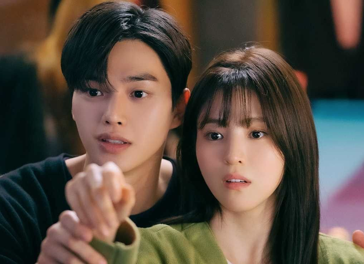 Han So Hee và Song Kang trong phim Dẫu biết - Ảnh: Netflix
