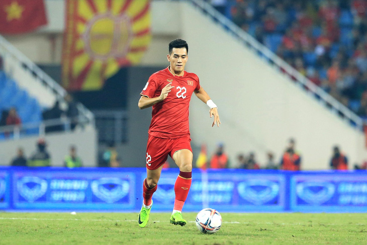 Tiến Linh là niềm hy vọng của đội tuyển Việt Nam - Ảnh: HOÀNG TÙNG