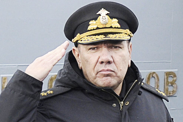 Tân tổng tư lệnh Hải quân Nga Alexander Moiseev - Ảnh: RT