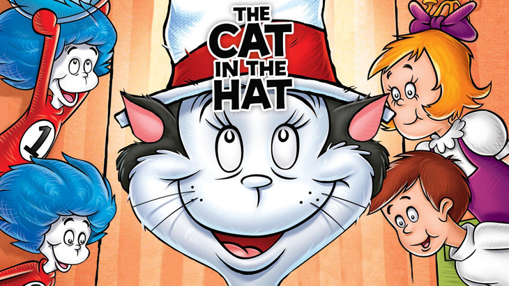 The Cat in the Hat chuyển thể thành phim hoạt hình truyền hình ca nhạc đặc biệt năm 1971.