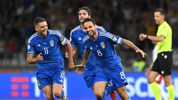 Đội tuyển Ý cũng hướng đến một đội hình mới mẻ - Ảnh: REUTERS