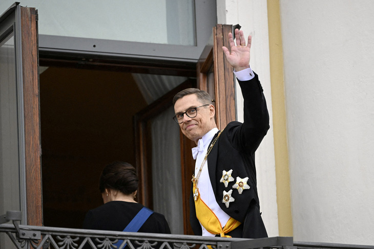 Tổng thống Phần Lan Alexander Stubb nhậm chức ngày 1-3 - Ảnh: REUTERS