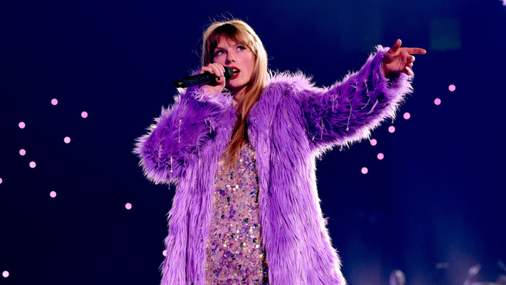 Đêm diễn của Taylor Swift tại Singapore đang là sự kiện nóng - Ảnh: Getty Images