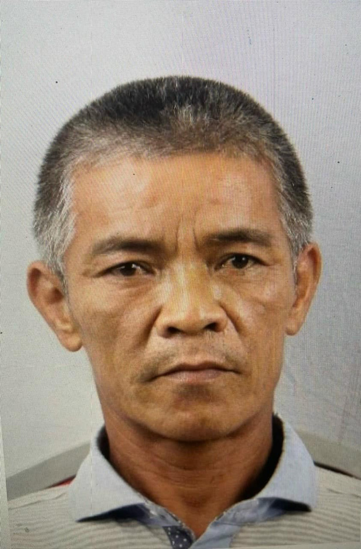 Người bị tình nghi đâm trọng thương người khác ở Bắc Giang - Ảnh: Công an tỉnh Bắc Giang