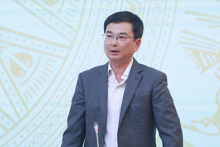 Ông Phạm Thanh Hà - phó thống đốc Ngân hàng Nhà nước - Ảnh: DANH KHANG