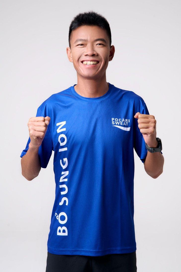 Pocari Sweat cùng Hứa Thuận Long tiếp sức đam mê chạy bộ tại Tokyo Marathon 2024- Ảnh 1.