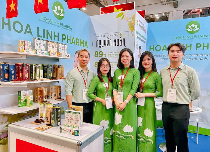 Dược phẩm Hoa Linh quảng bá thương hiệu tại triển lãm Beauty Asia 2024- Ảnh 2.