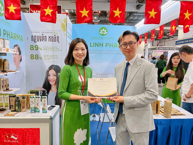 Dược phẩm Hoa Linh quảng bá thương hiệu tại triển lãm Beauty Asia 2024- Ảnh 4.