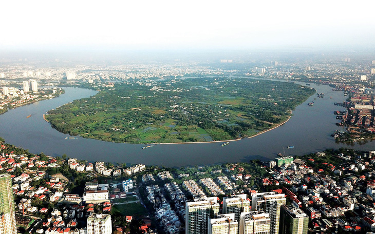 Chuyên gia Pháp: Biến bán đảo Thanh Đa thành công viên sinh thái dọc sông Sài Gòn