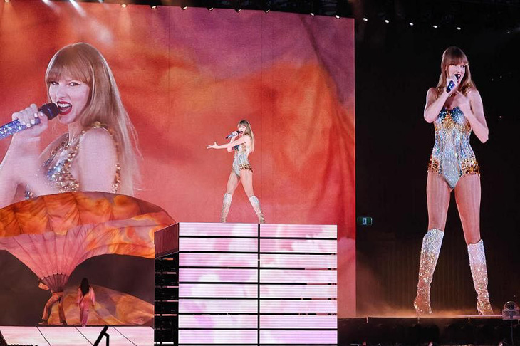 Chính phủ Singapore chi số tiền lớn để độc quyền đêm diễn của Taylor Swift - Ảnh: AFP