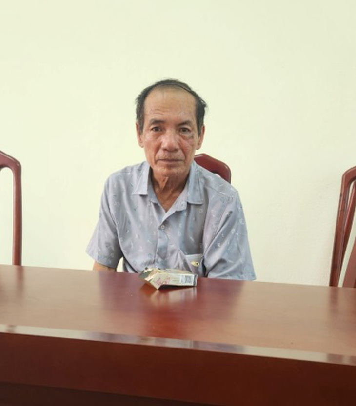 Nguyễn Hùng Cảnh gây án năm 20 tuổi, nay đã trở thành ông già 62 tuổi - Ảnh: T.B. 
