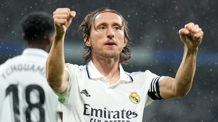 Modric trở thành mục tiêu chuyển nhượng của Chelsea - Ảnh: REUTERS