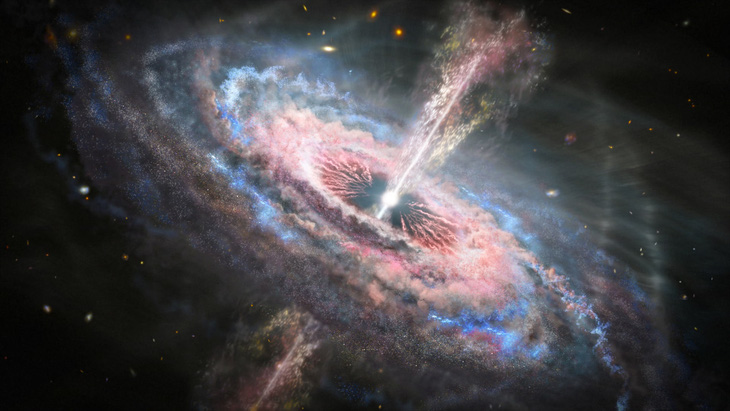 Bản đồ lớn nhất về các lỗ đen siêu lớn đang hoạt động
