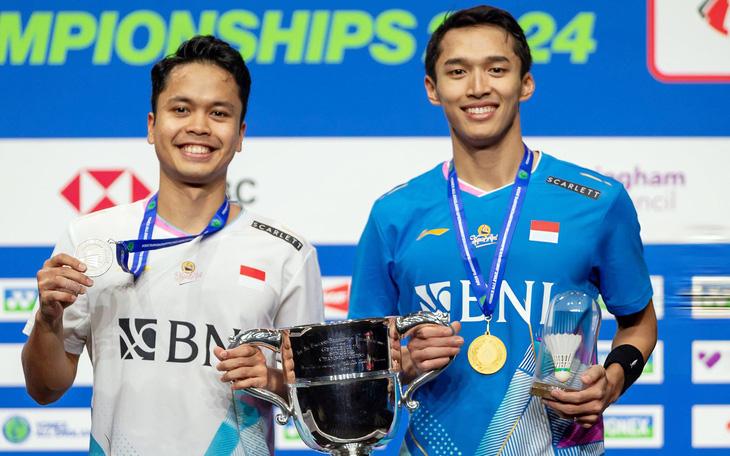 Cầu lông nam ở Olympic 2024: Indonesia thách thức các đại gia
