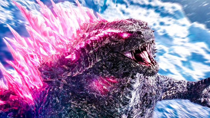 Tạo hình ấn tượng của Godzilla trong phần phim mới sắp phát hành