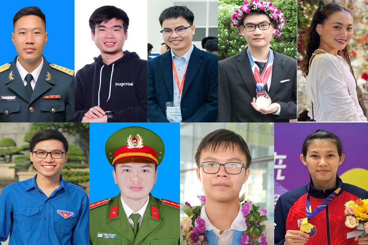 9 gương mặt trẻ Việt Nam triển vọng năm 2023 - Ảnh: BTC