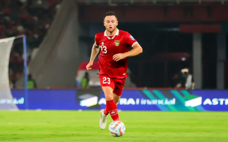 Cầu thủ Indonesia rối ngôn ngữ trước trận gặp tuyển Việt Nam